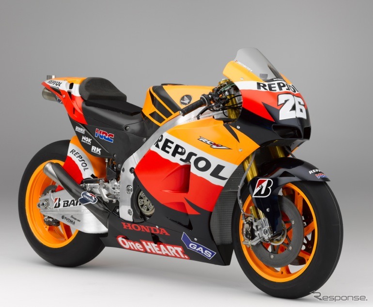 MotoGP、RC213V ダニ・ペドロサ車