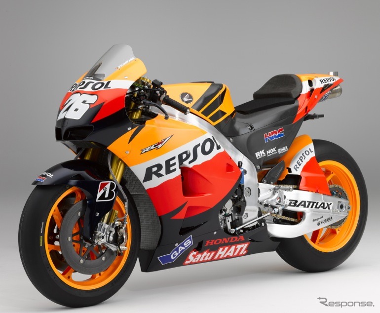 MotoGP、RC213V ダニ・ペドロサ車