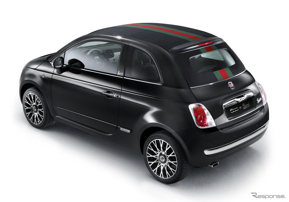 フィアット500C by Gucci