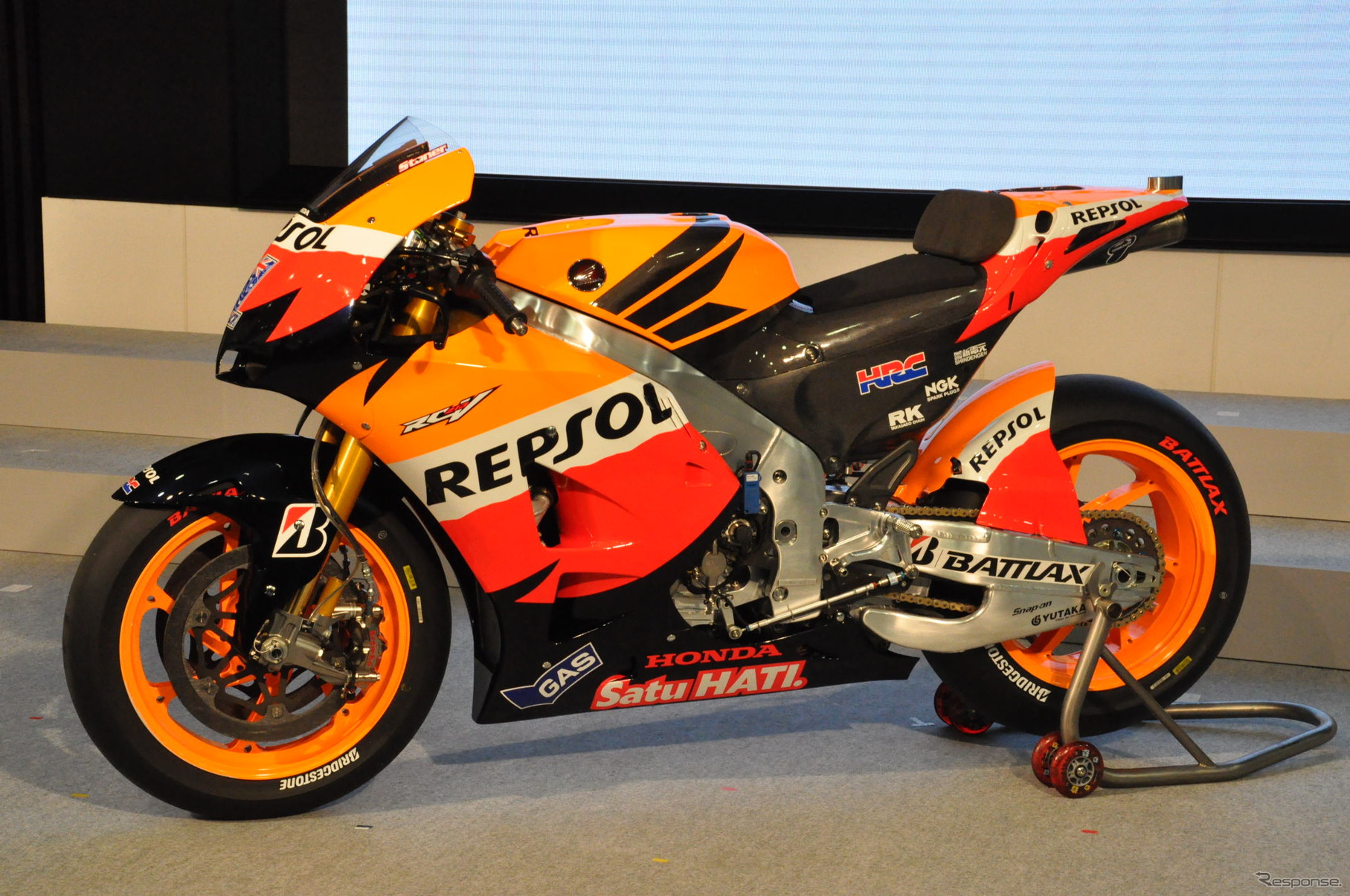 ［ホンダ モータースポーツ 2012］伊東社長「2輪レース、世界GPで三冠目指す」