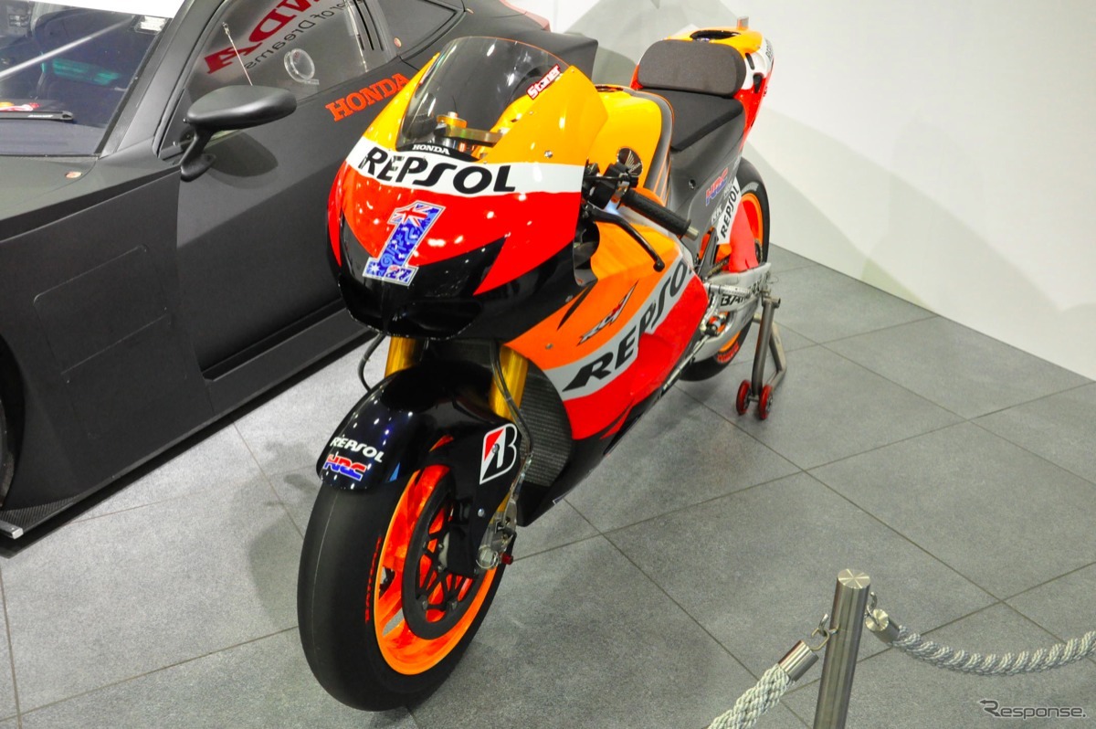 ［ホンダ モータースポーツ 2012］伊東社長「2輪レース、世界GPで三冠目指す」