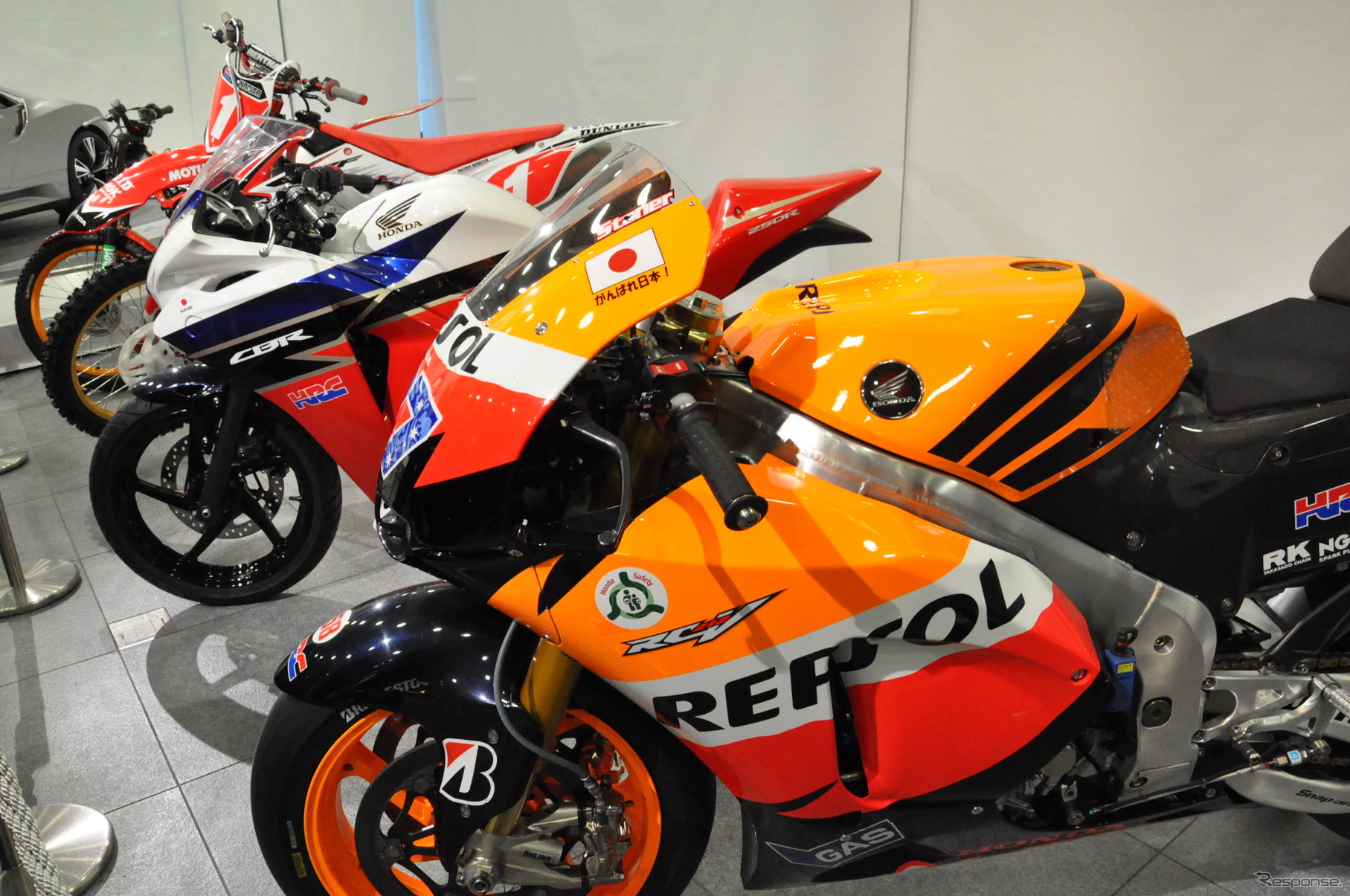［ホンダ モータースポーツ 2012］伊東社長「2輪レース、世界GPで三冠目指す」