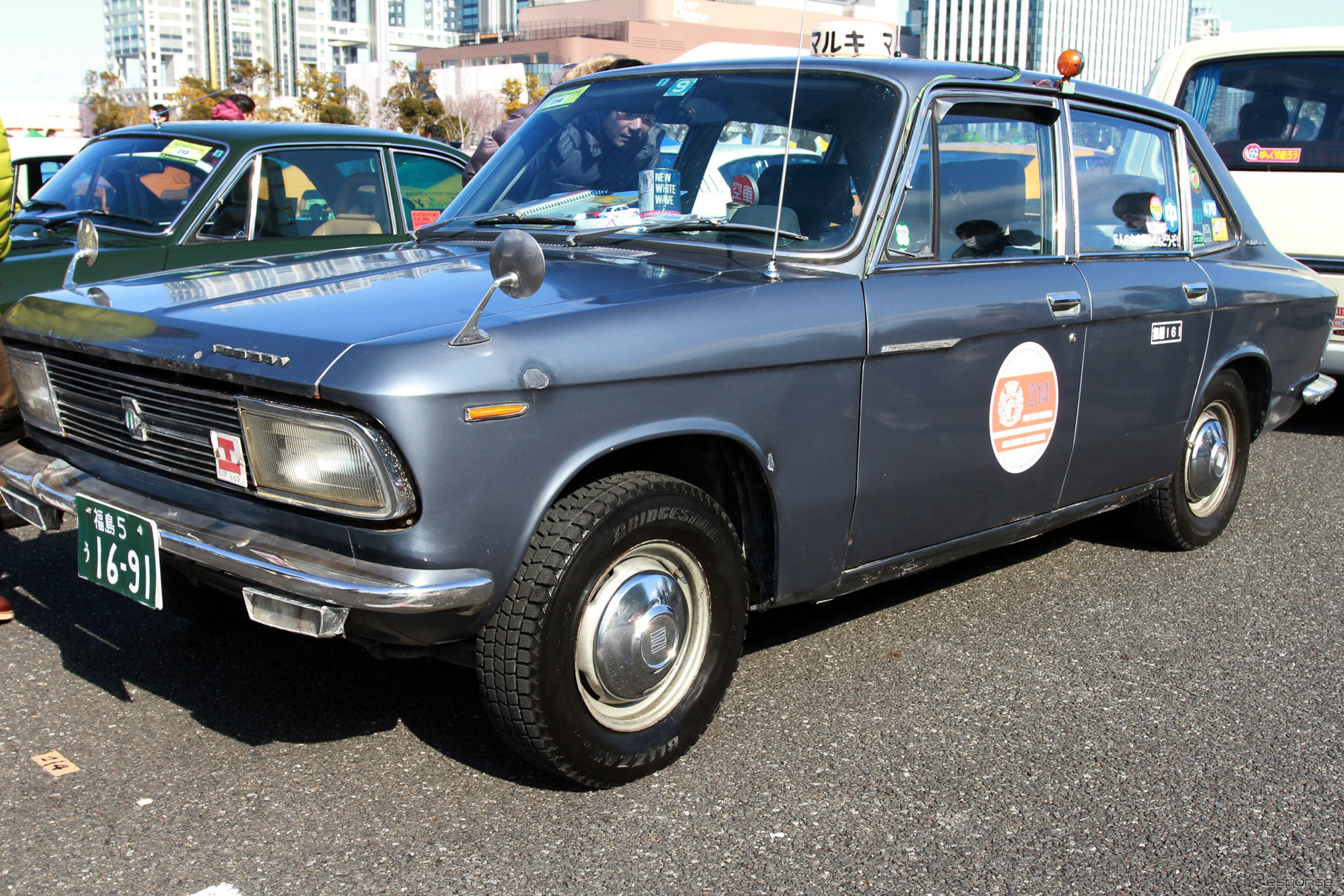 いすゞフローリアン1600