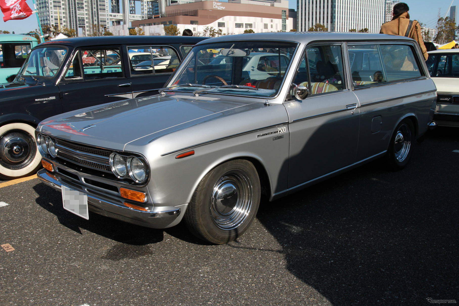 日産ダットサンバンDX