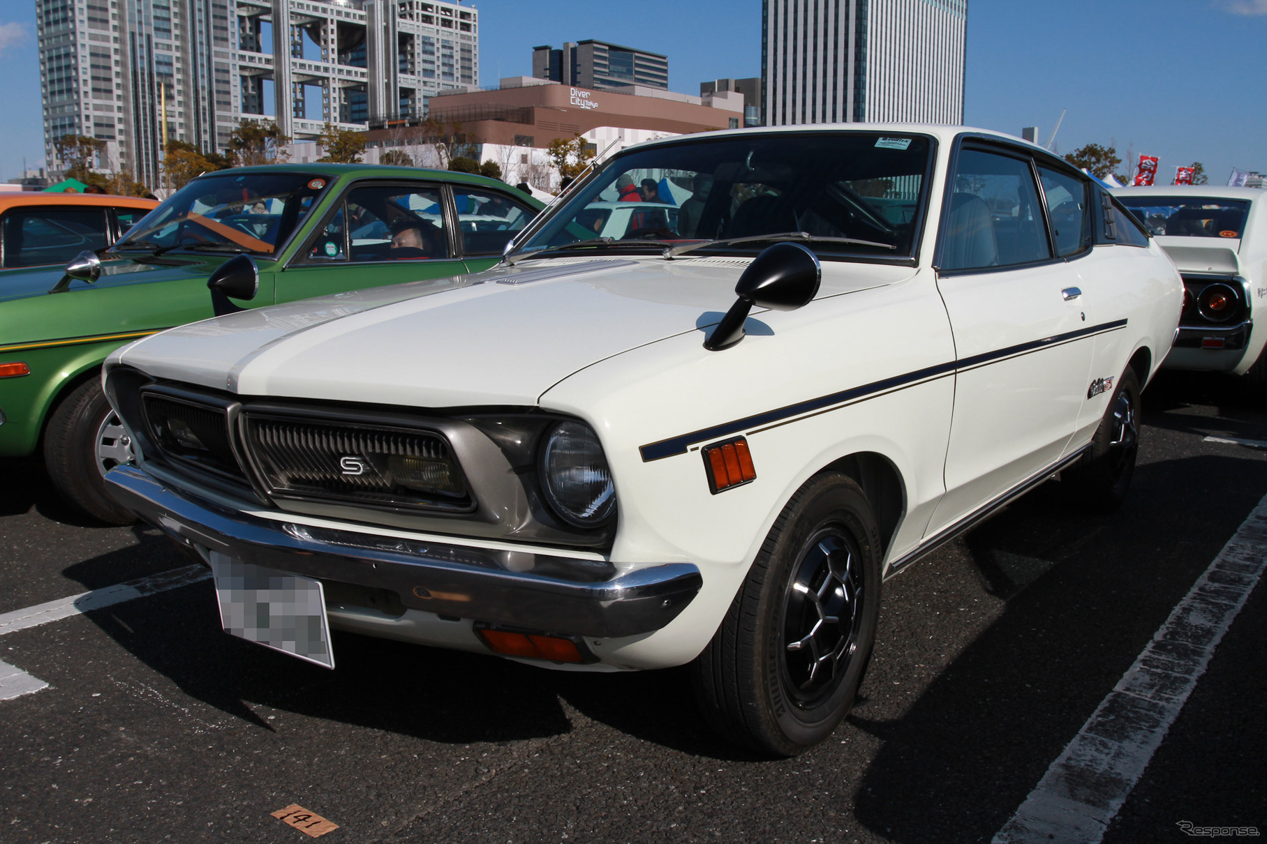 日産サニー・エクセレントクーペ1400GX