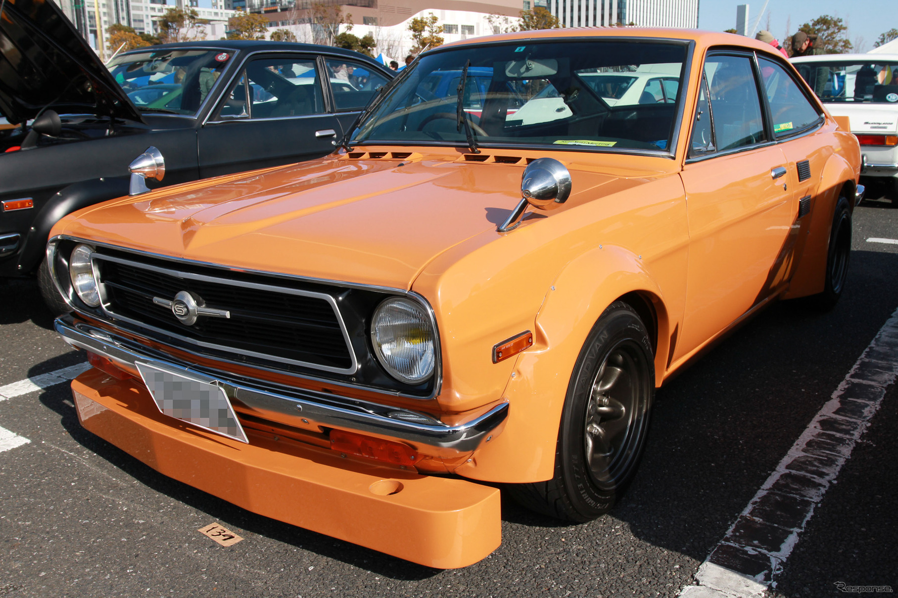日産サニー・クーペ1200GX-5