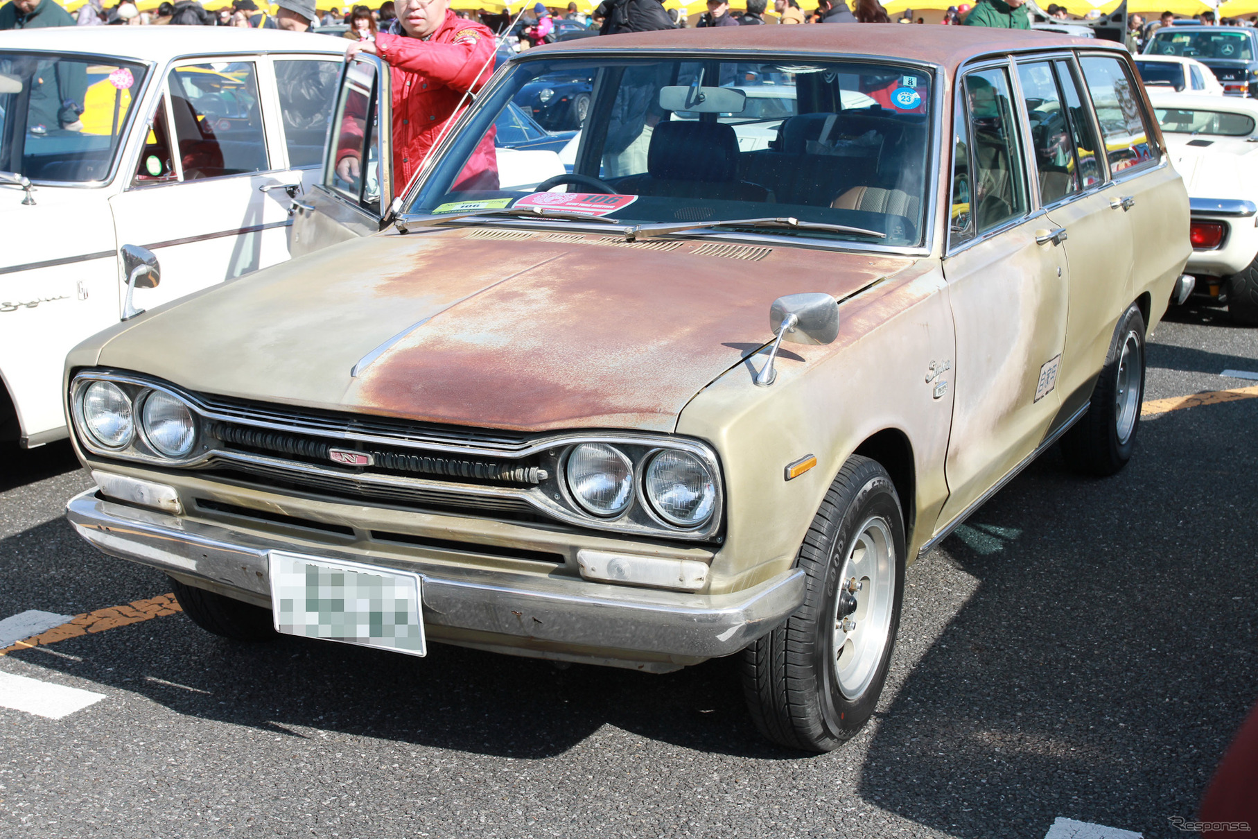日産スカイライン1500バンDX