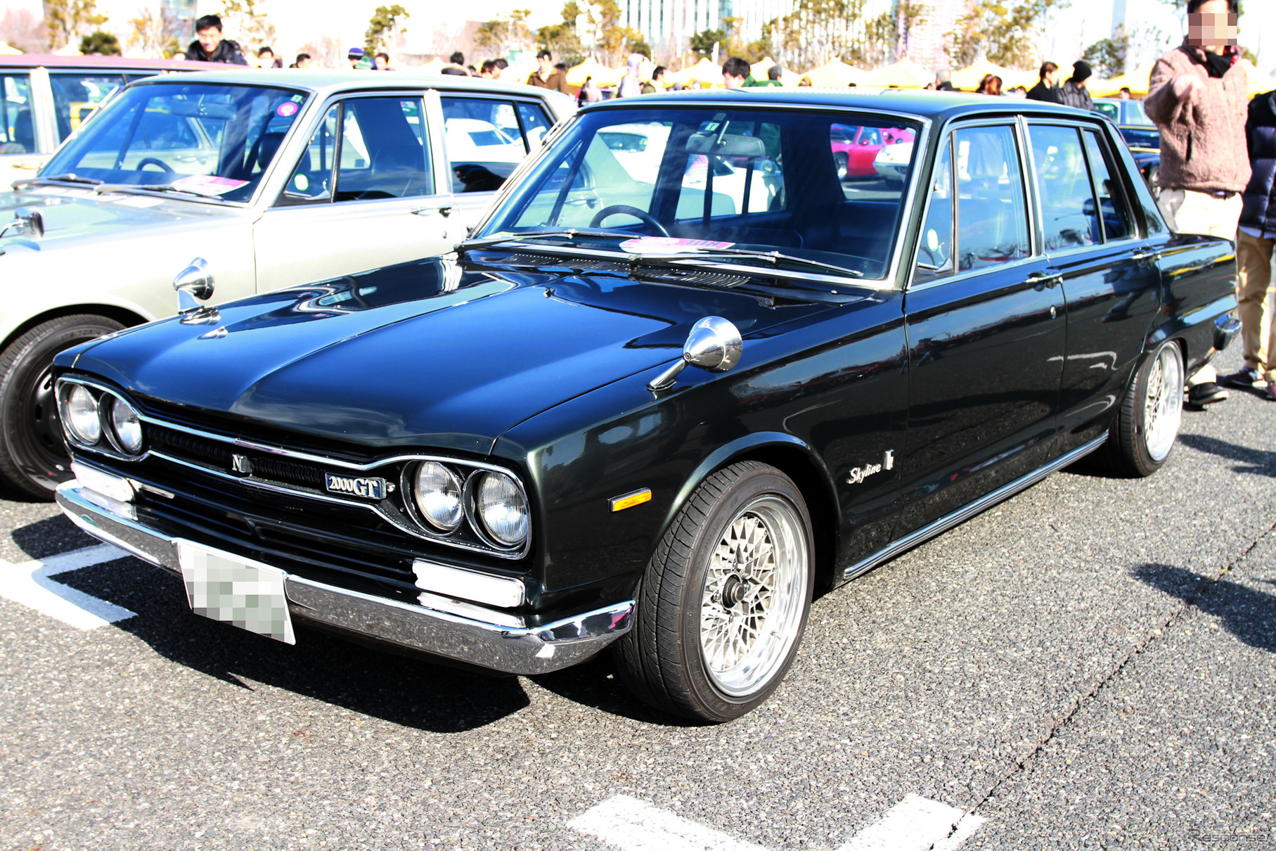 日産スカイライン2000GT
