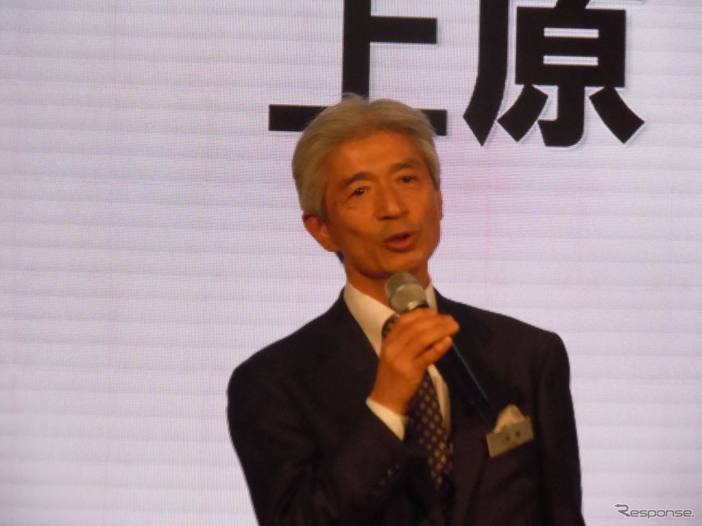 初代NSX開発責任者・上原繁氏