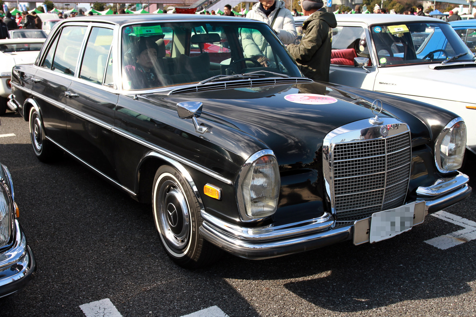 メルセデスベンツ300SEL3.5