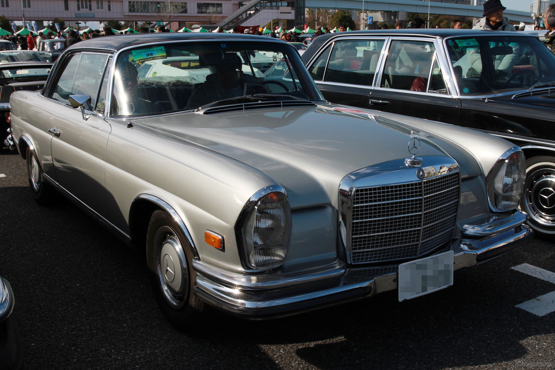 メルセデスベンツ2800SEL3.5クーペ