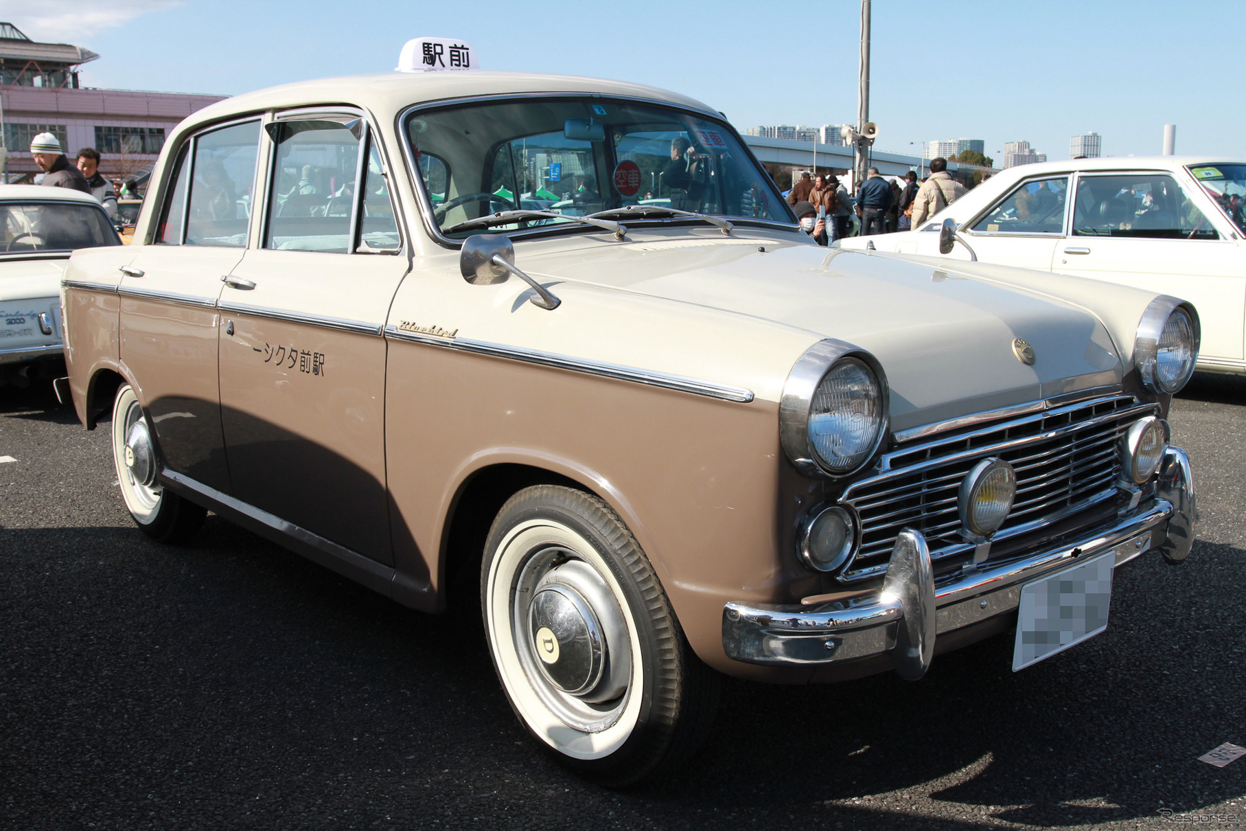 日産ブルーバード1200DX