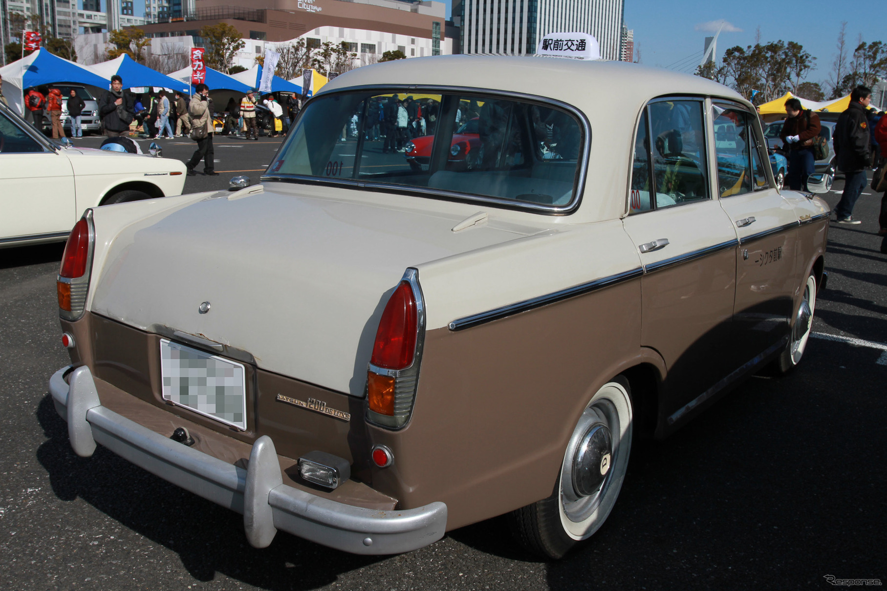 日産ブルーバード1200DX