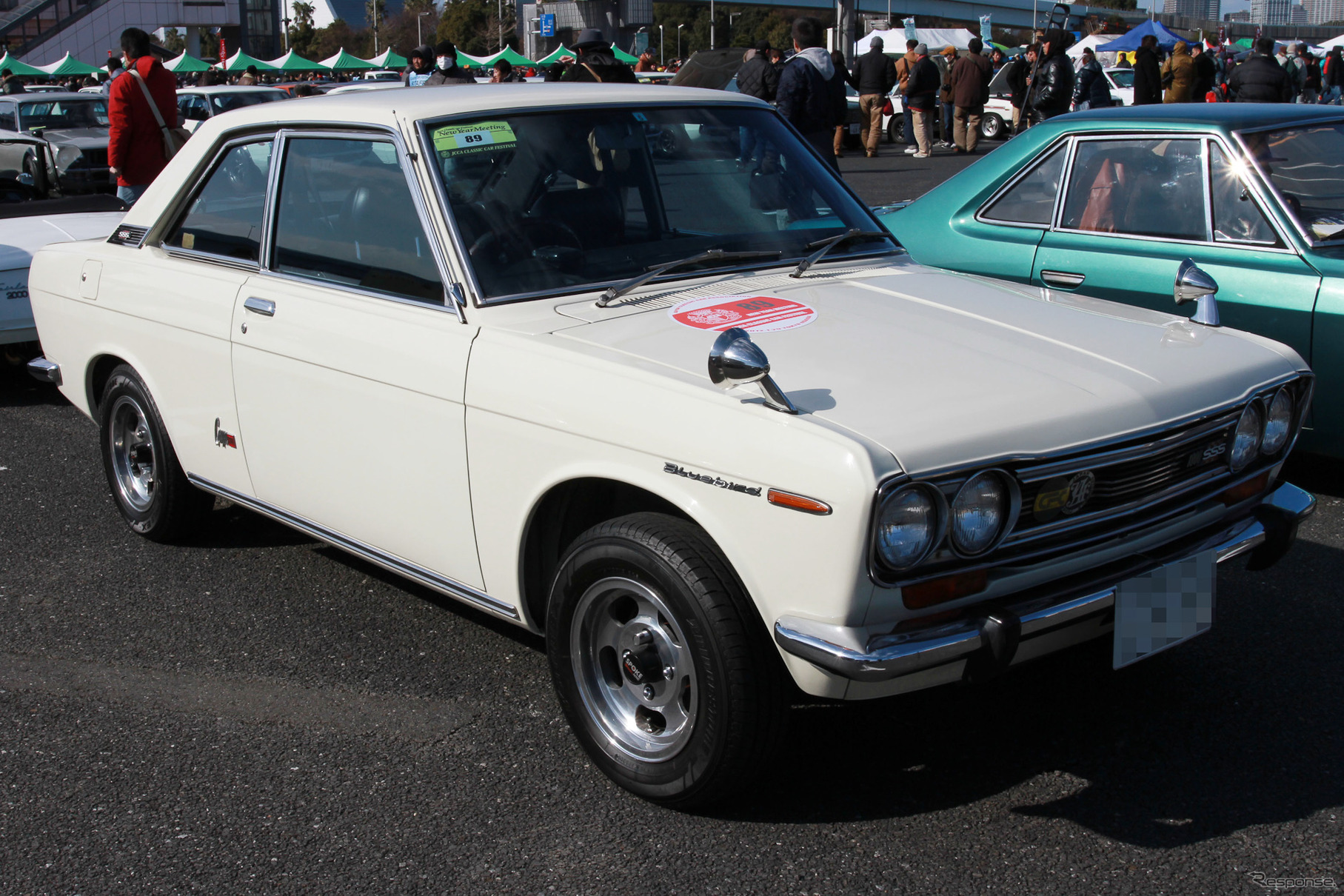 日産ブルーバード1800SSSクーペ