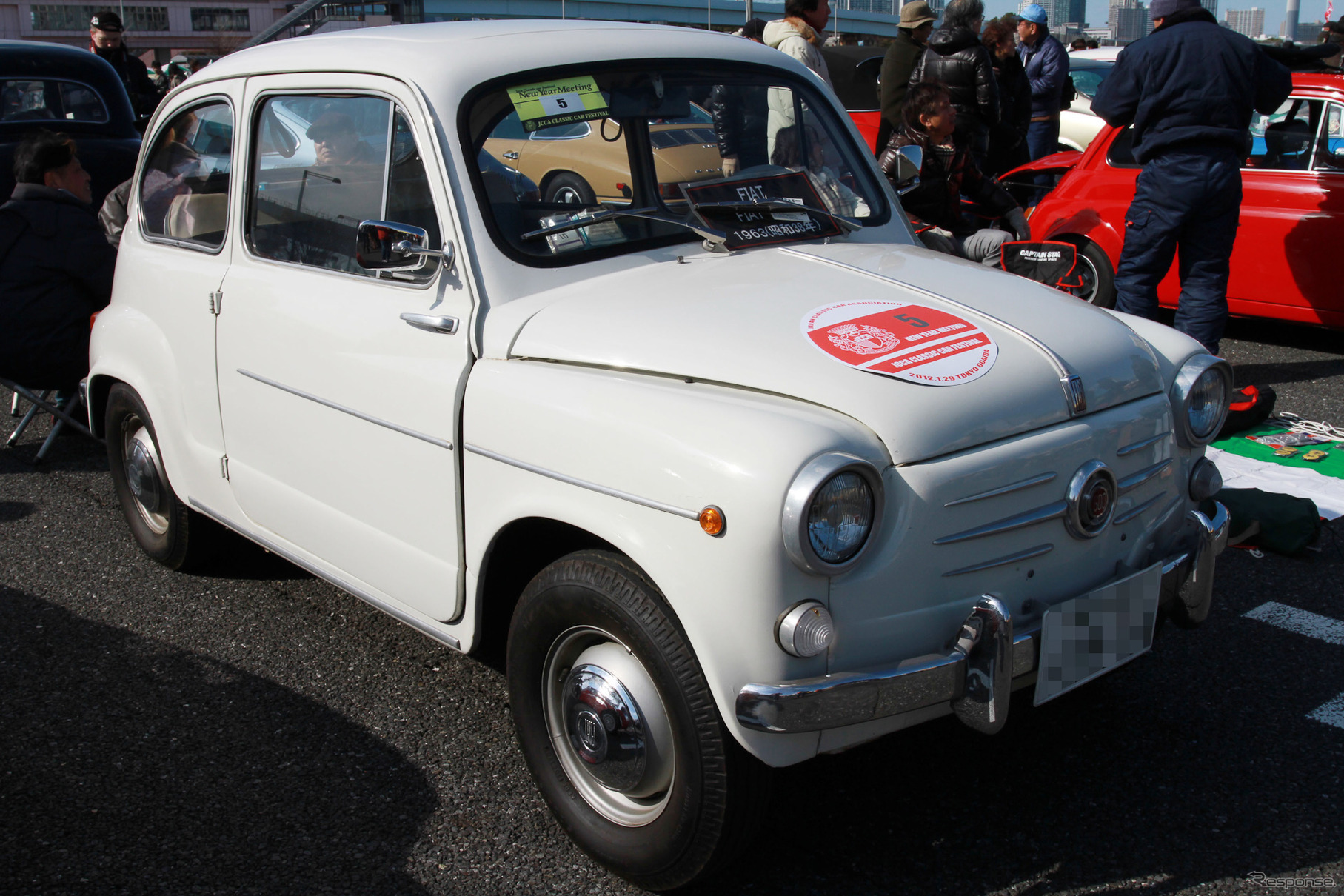 アバルト1000TCコルサ