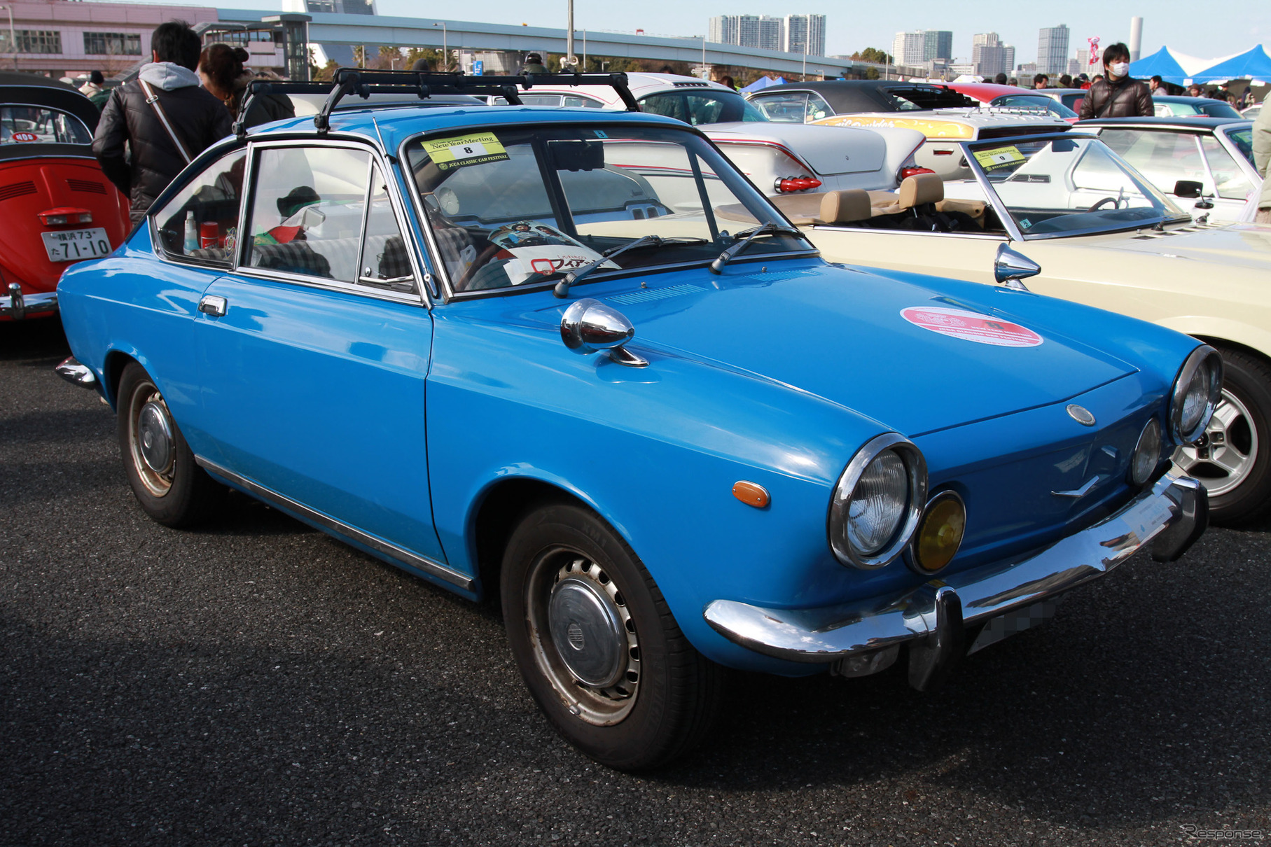 フィアット850スポルトクーペ