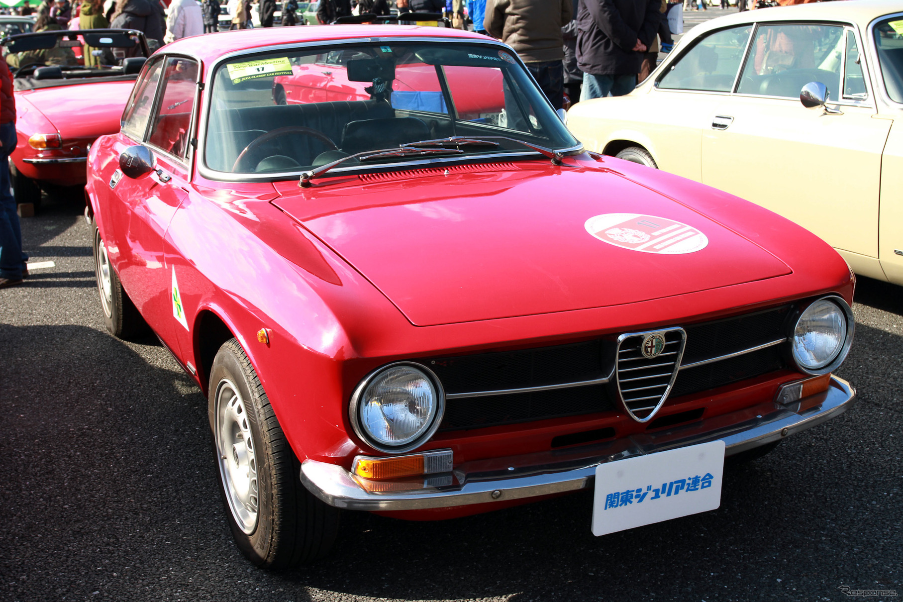 アルファロメオGT1600ジュニア