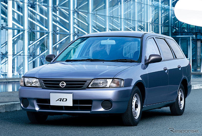 日産ADバン…ドライバーに役立つ装備を充実