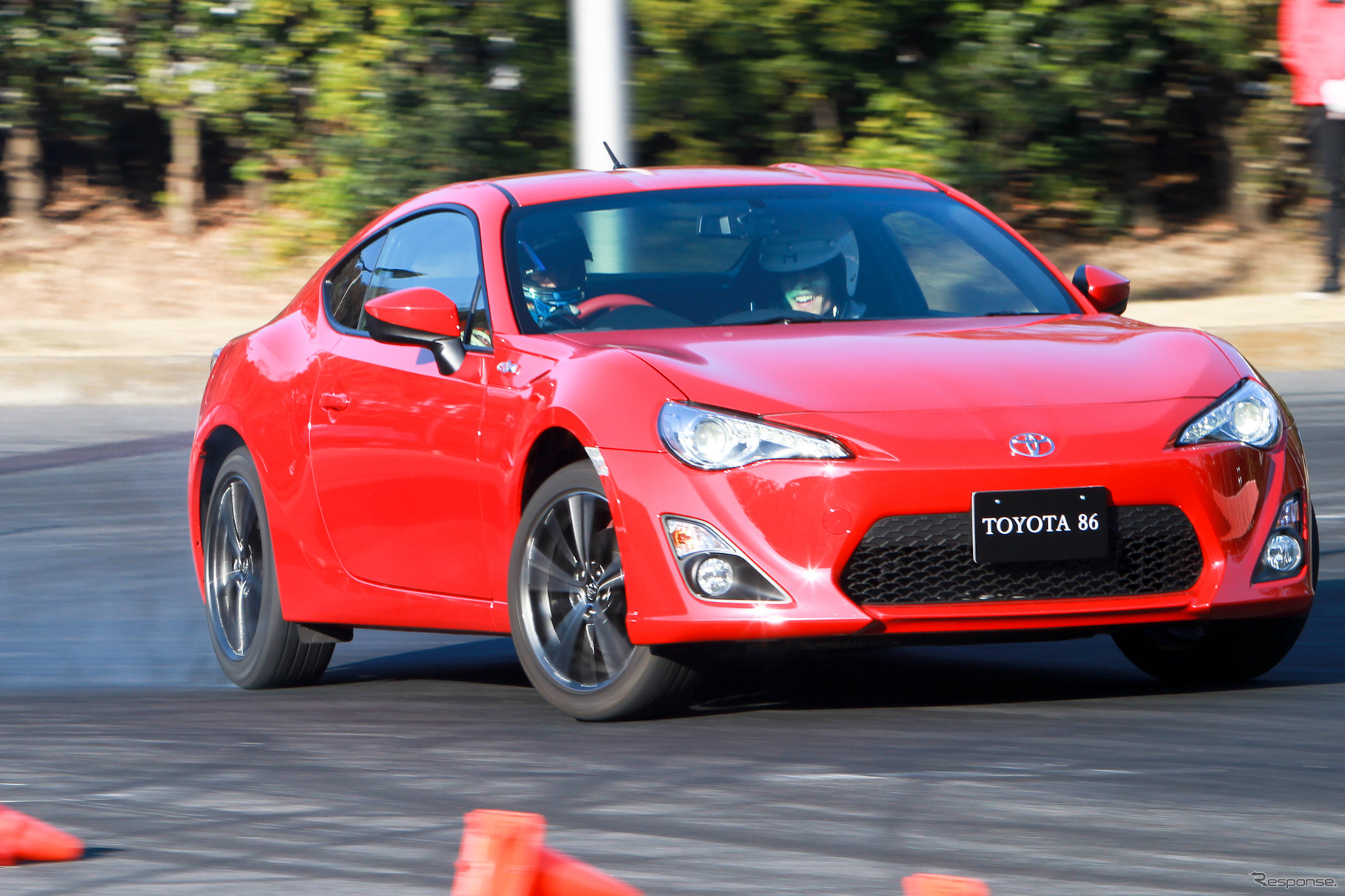 トヨタ86（2月2日、幕張メッセ特設コース）