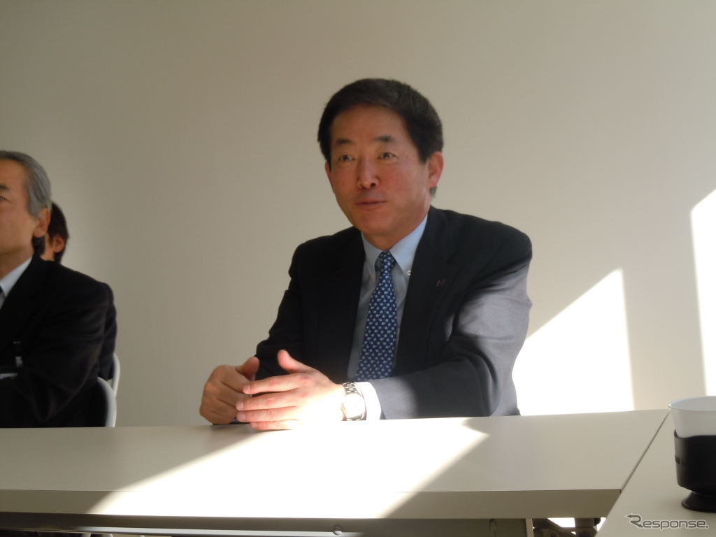 ホンダ・峯川尚常務執行役員