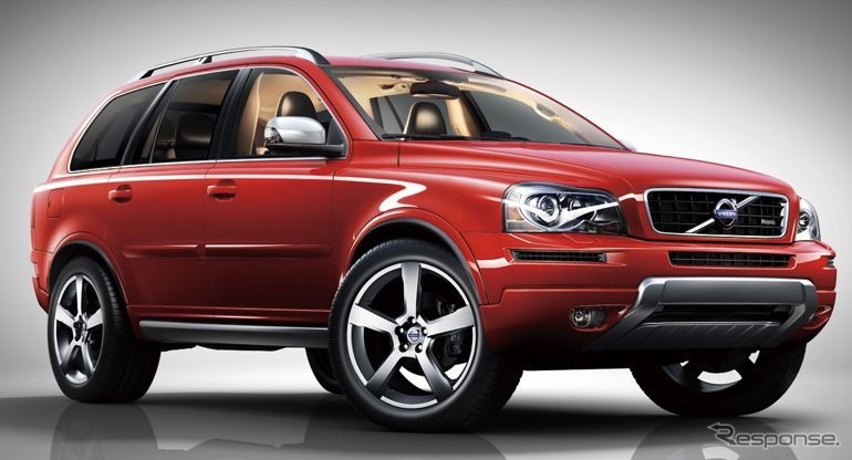 ボルボ XC90 R-DESIGNパッケージ