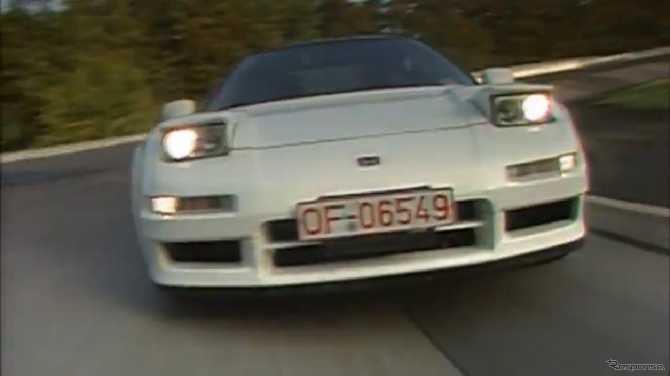 1992年に追加されたNSX-R（動画キャプチャー）