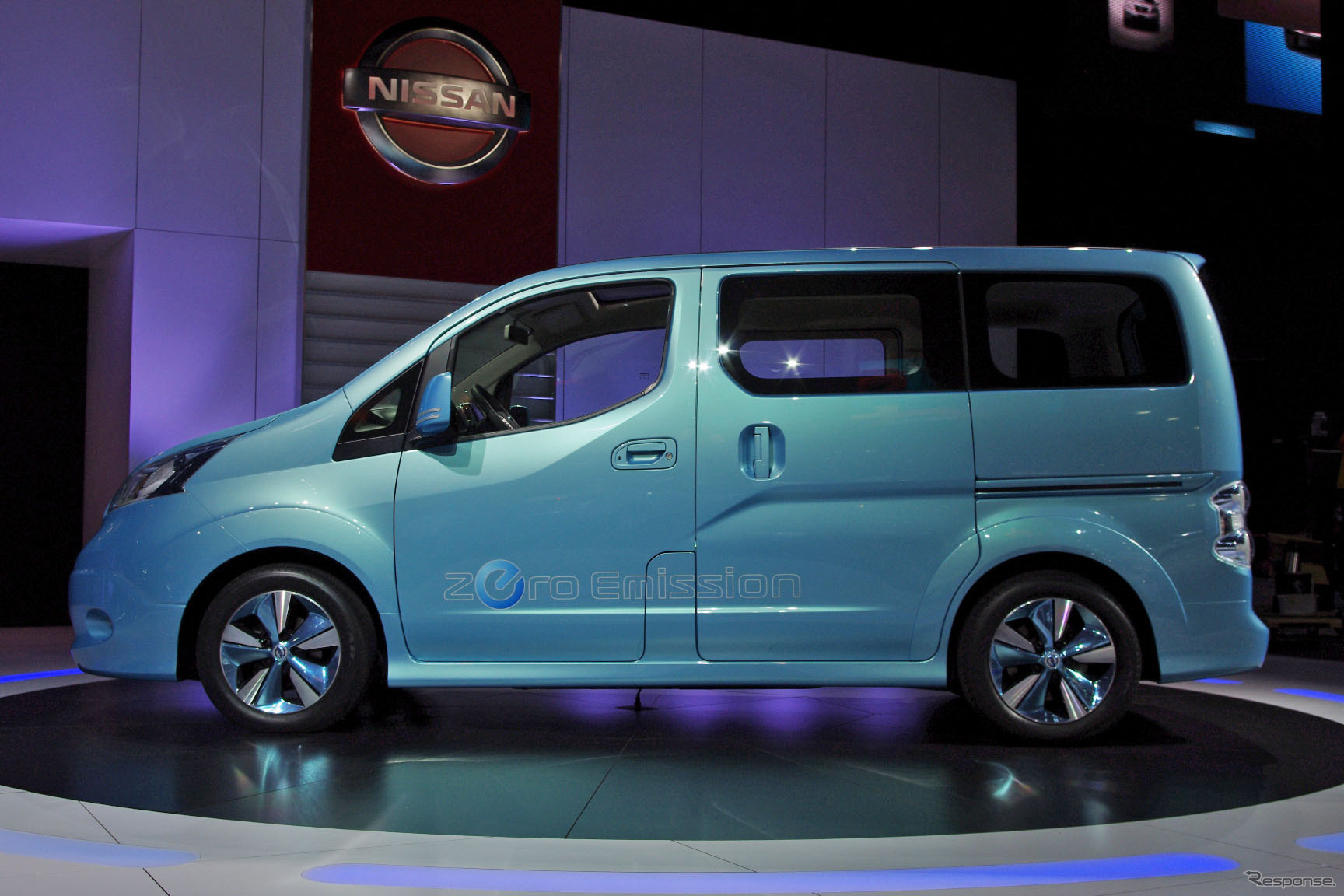日産 e-NV200コンセプト（デトロイトモーターショー12）