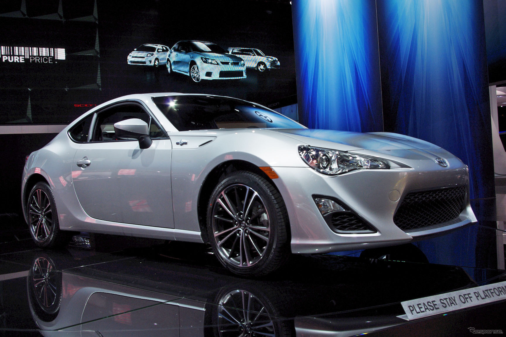 トヨタ86/サイオンFR-S（デトロイトモーターショー12）