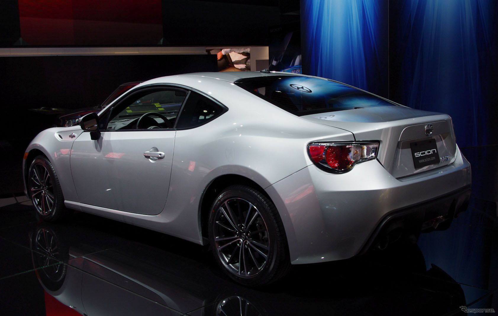 トヨタ86/サイオンFR-S（デトロイトモーターショー12）