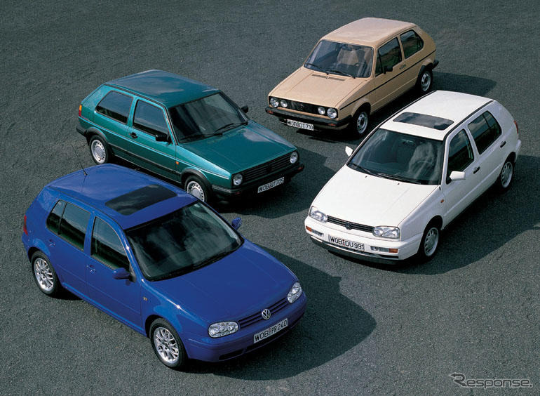 【D視点】新型VWゴルフ…スローライフのラグジュアリー