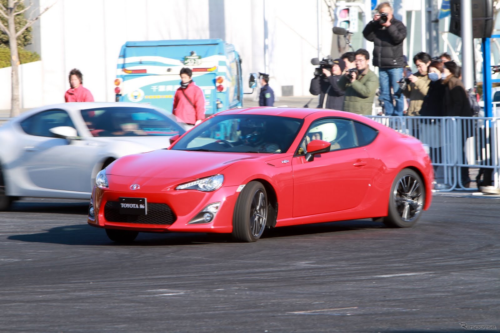 貢献はこれから、トヨタ86