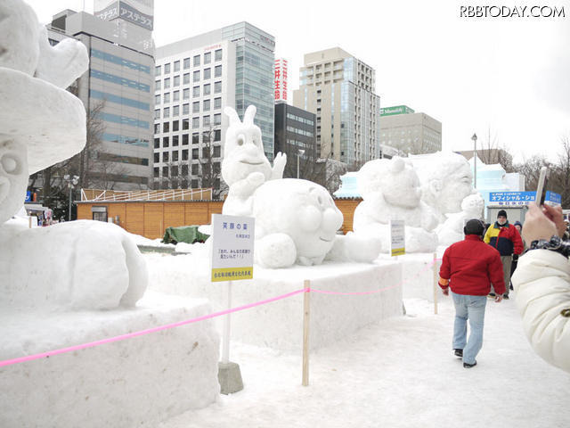 「第63回 さっぽろ雪まつり」が開幕！ 　