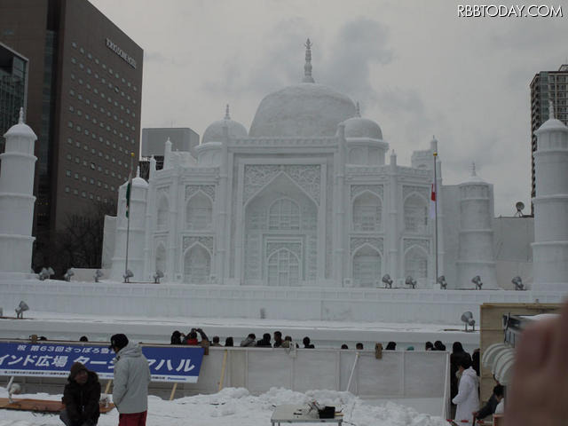 「第63回 さっぽろ雪まつり」が開幕！ 　