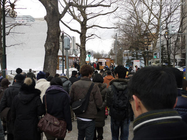 「第63回 さっぽろ雪まつり」が開幕！ 　