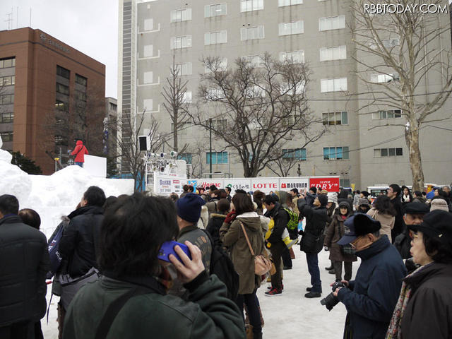 「第63回 さっぽろ雪まつり」が開幕！ 　