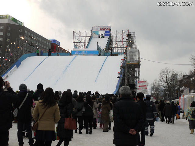 「第63回 さっぽろ雪まつり」が開幕！ 　