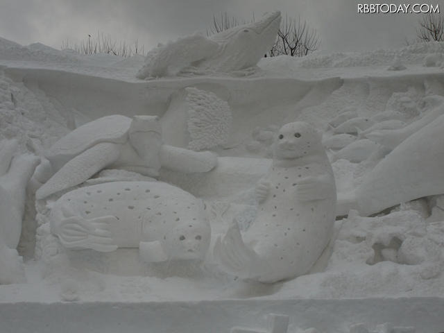 「第63回 さっぽろ雪まつり」が開幕！ 　