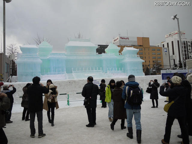「第63回 さっぽろ雪まつり」が開幕！ 　