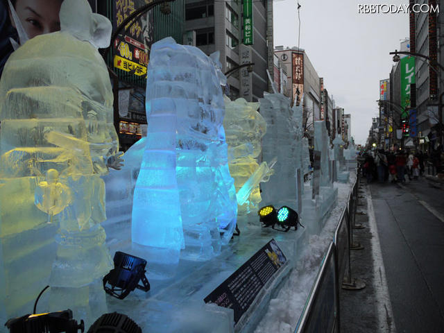 「第63回 さっぽろ雪まつり」が開幕！ 　