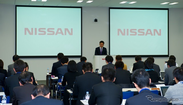 日産自動車、田川執行役員