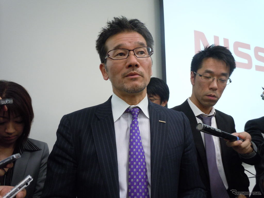 日産自動車・田川丈二執行役員