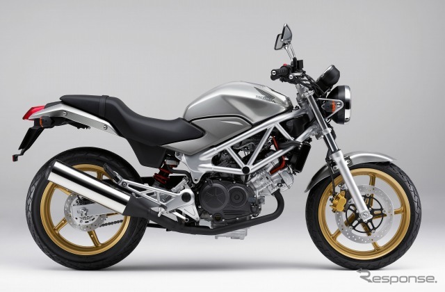 ホンダ VTR（デジタルシルバーメタリック）