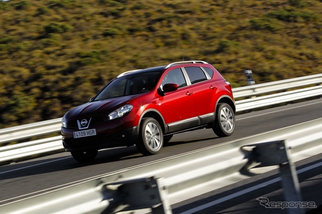 日産キャシュカイ（欧州市場。日本名：デュアリス）