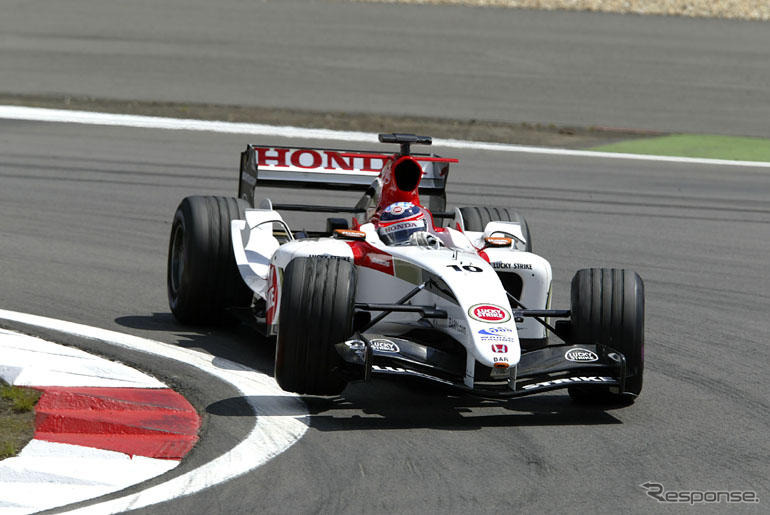 【F1ヨーロッパGP】予選…佐藤琢磨、日本人初フロントロウ!!