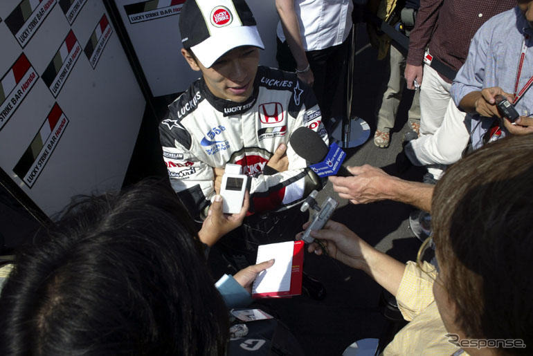 【F1ヨーロッパGP】予選…佐藤琢磨、日本人初フロントロウ!!