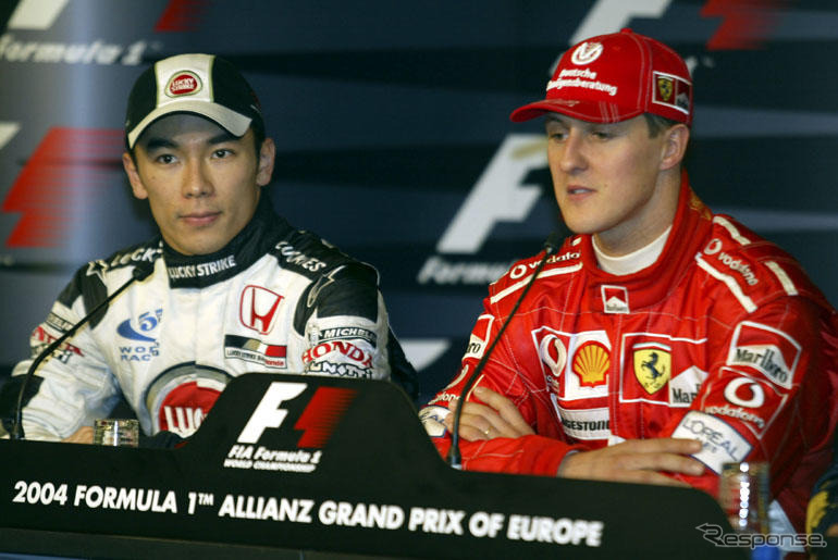 【F1ヨーロッパGP】予選…佐藤琢磨、日本人初フロントロウ!!