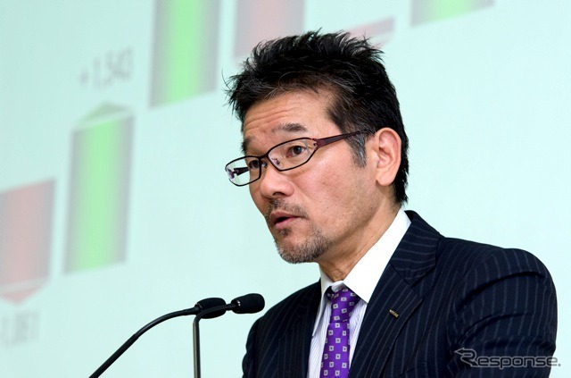 日産の決算発表（田川執行役員、2月8日）