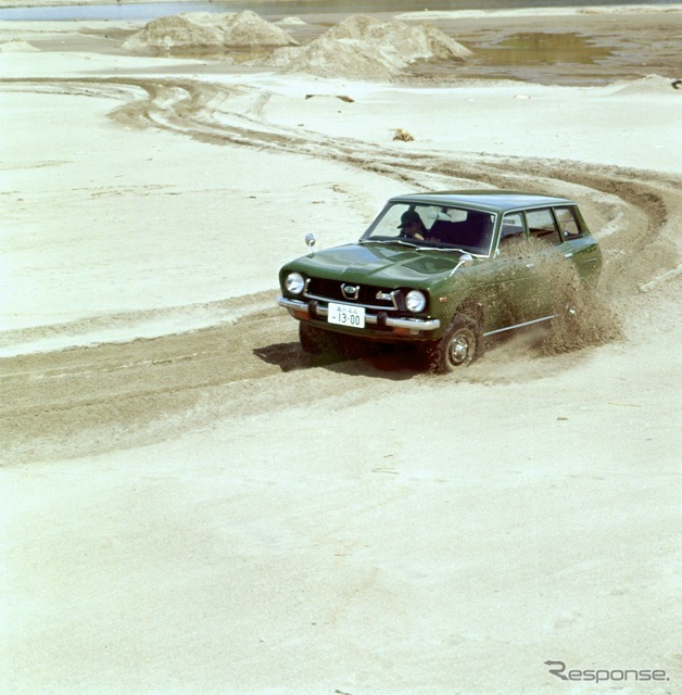 スバル・レオーネ・エステートバン4WD（1972年〜）