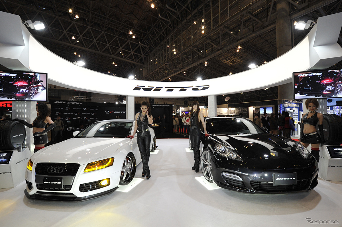 東洋ゴム/NITTO（東京オートサロン12）