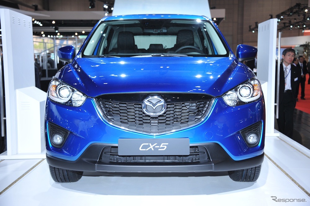 マツダ CX-5（東京モーターショー11）